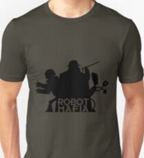 Robot mafia Unisex T-Shirt