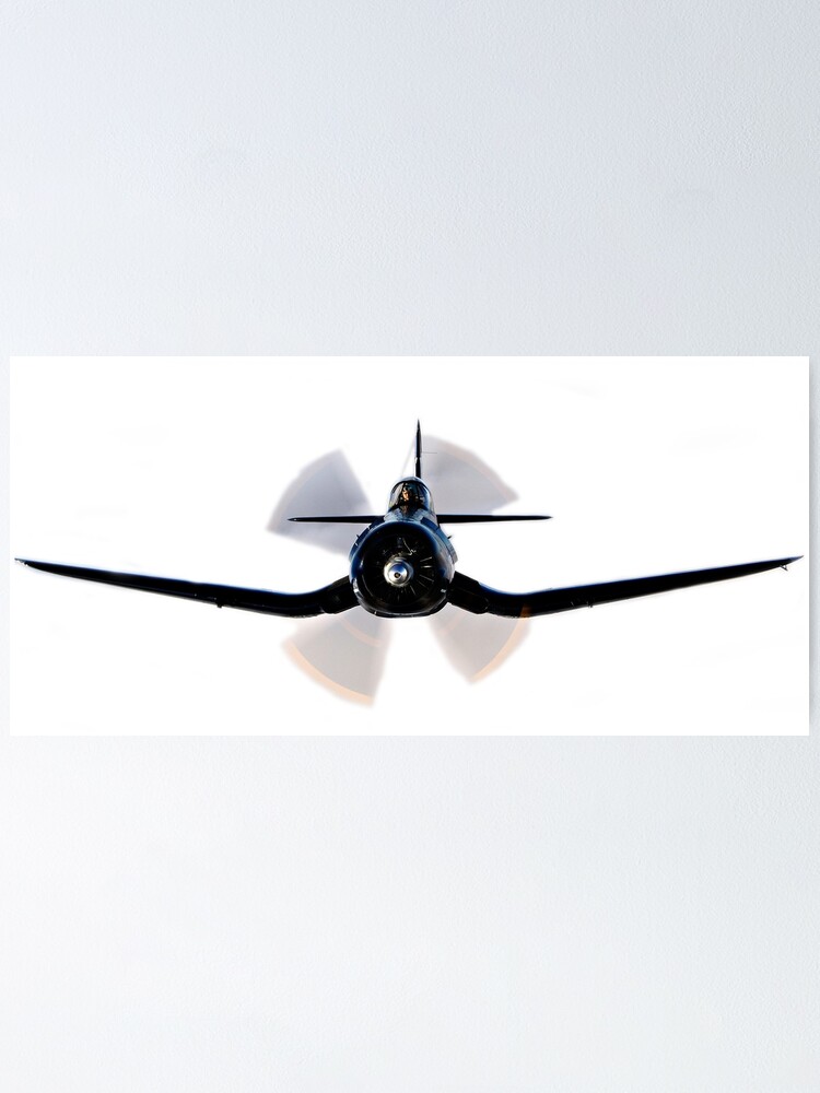 F4u Corsair Poster By Matucho Redbubble