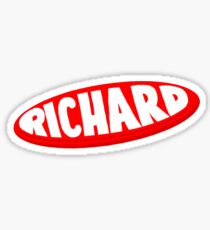 What the F*** Richard Sticker