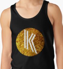 Kylie Minogue - Glitter & Golden #K Tank Top