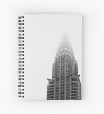 New York Chrysler Building Spiralblock