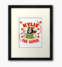 Kylie The Super Framed Print