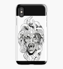 Snake Queen iPhone Case