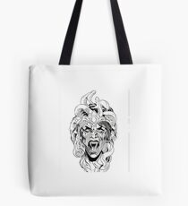 Snake Queen Tote Bag