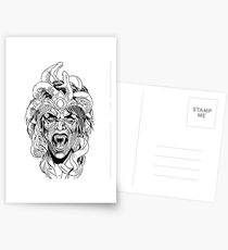 Snake Queen Postcards