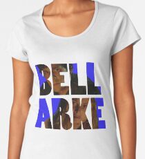 Bellarke (Blue) Women's Premium T-Shirt