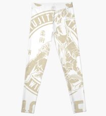 JIU -JITSU FIGHTER TECHNIQUE OVER STRENGHT T-SHIRT Leggings