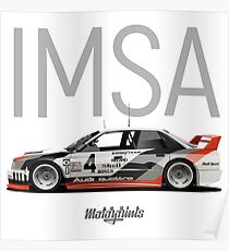 IMSA GTO Poster