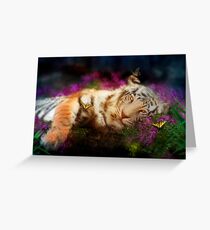 Tiger, Tiger Greeting Card