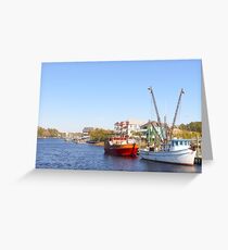 Pirate Parked Greeting Card