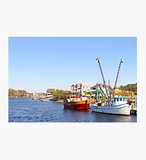 Pirate Parked Photographic Print