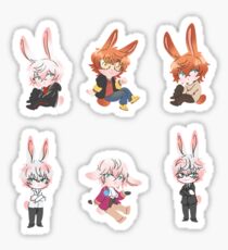 Choi boi Set Sticker