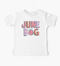 June Bug Onesie (pinks) Baby T-Shirt