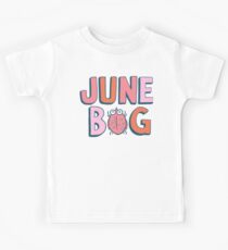June Bug Onesie (pinks) Kids Tee