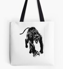 Let The Monster Out Tote Bag