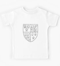 Camiseta para niños A Complete Guide to Heraldry - Figure 721 — Henry of Monmouth, afterwards Henry V