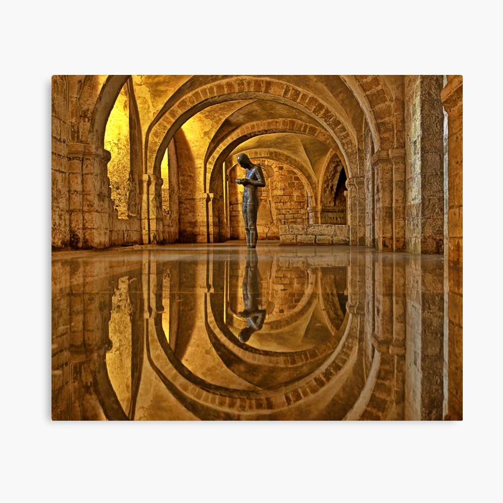 Cathedral Crypt - Winchester Canvas Print
