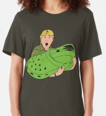 Crikey! Slim Fit T-Shirt