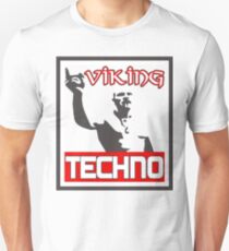 Techno Viking Unisex T-Shirt