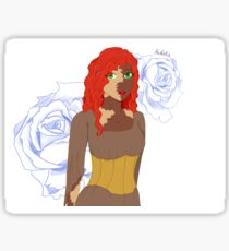 Rose of beauty Sticker