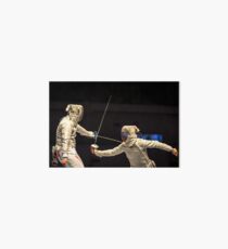 Fencing Sport Art Board