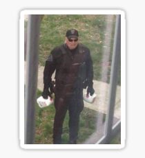 milk police Sticker