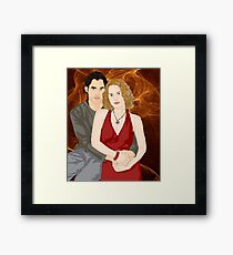 Xander & Anya Framed Print