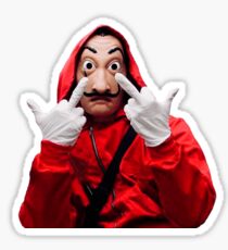 La Casa de Papel Sticker