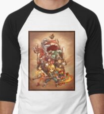 FFIX - Tribute Men's Baseball ¾ T-Shirt