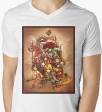 FFIX - Tribute Men's V-Neck T-Shirt