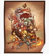 FFIX - Tribute Poster