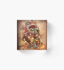 FFIX - Tribute Acrylic Block