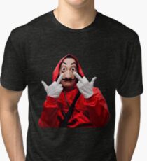 La Casa de Papel Tri-blend T-Shirt