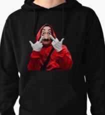 La Casa de Papel Pullover Hoodie