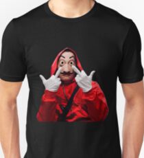 Camiseta unisex La Casa de Papel