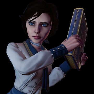 Bioshock infinite Elizabeth Sticker for Sale by JamesBerben