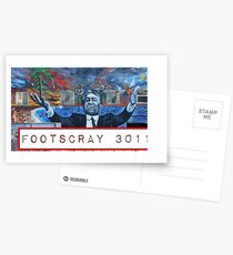 Footscray 3011 Postcards