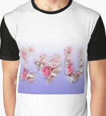 I Love You Rose Petals Graphic T-Shirt