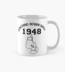 Punching Down Mug