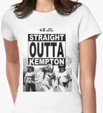 Straight Outta Kempton – Uni Revue Women's Fitted T-Shirt