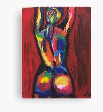 Abstract figurative art Canvas Print