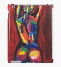 Abstract figurative art iPad Case/Skin