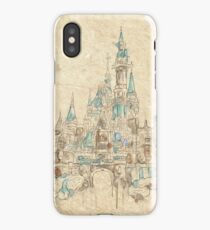 Enchanted Storybook Castle iPhone Case