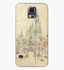 Funda/vinilo para Samsung Galaxy Castillo de cuentos encantados