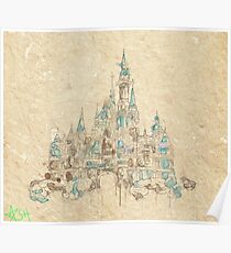 Enchanted Storybook Castle Poster