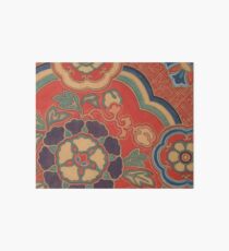 VINTAGE CHINESE BROCADE Pop Art Art Board