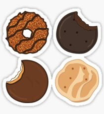 Girl Scout cookies Sticker