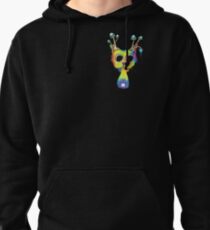 Acid Cat Pullover Hoodie