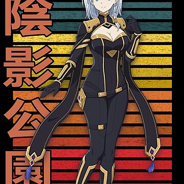 Zeta The Eminence in Shadow Anime Design  Art Print for Sale by Nekorios