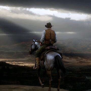 Arthur Morgan  Wallpaper, Background, Action adventure game